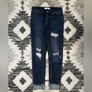 Kancan distressed jeans